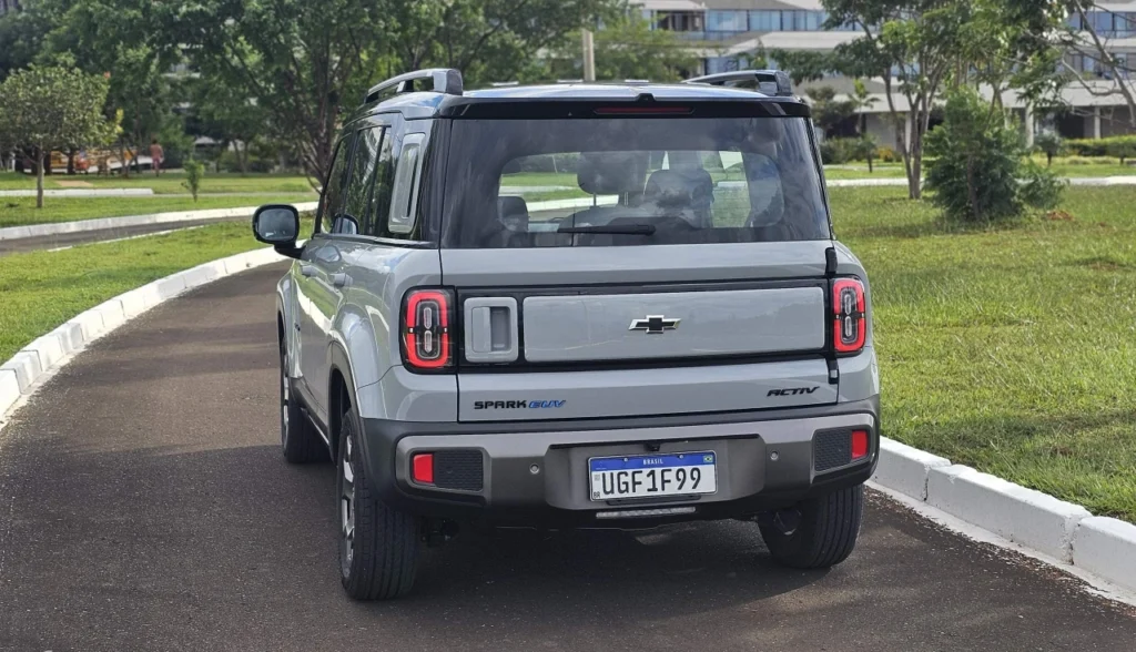 Chevrolet Spark EUV 2026