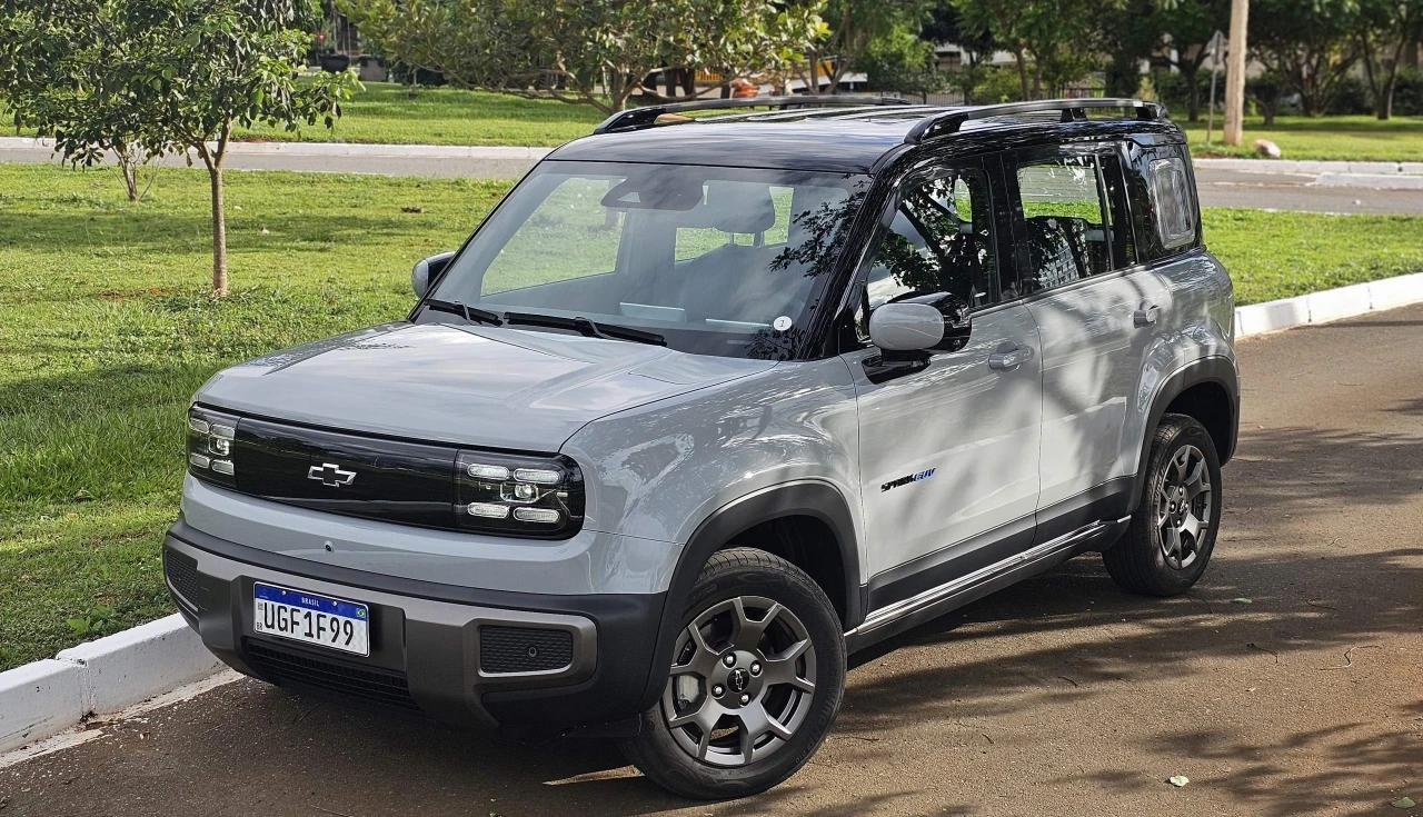 Chevrolet Spark EUV 2026