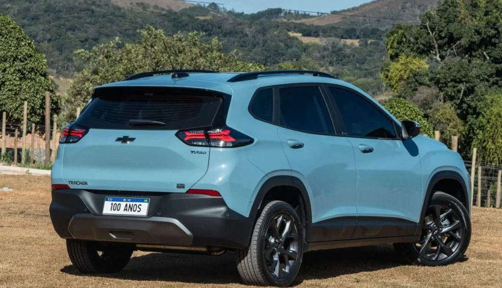 Tracker Edição 100 Anos