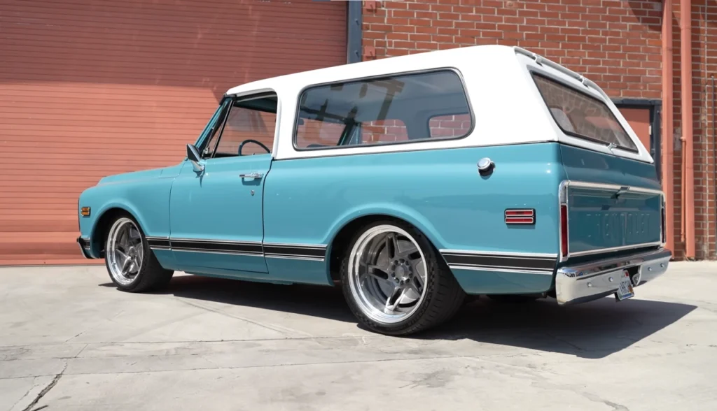 Blazer 1972 Supercharged