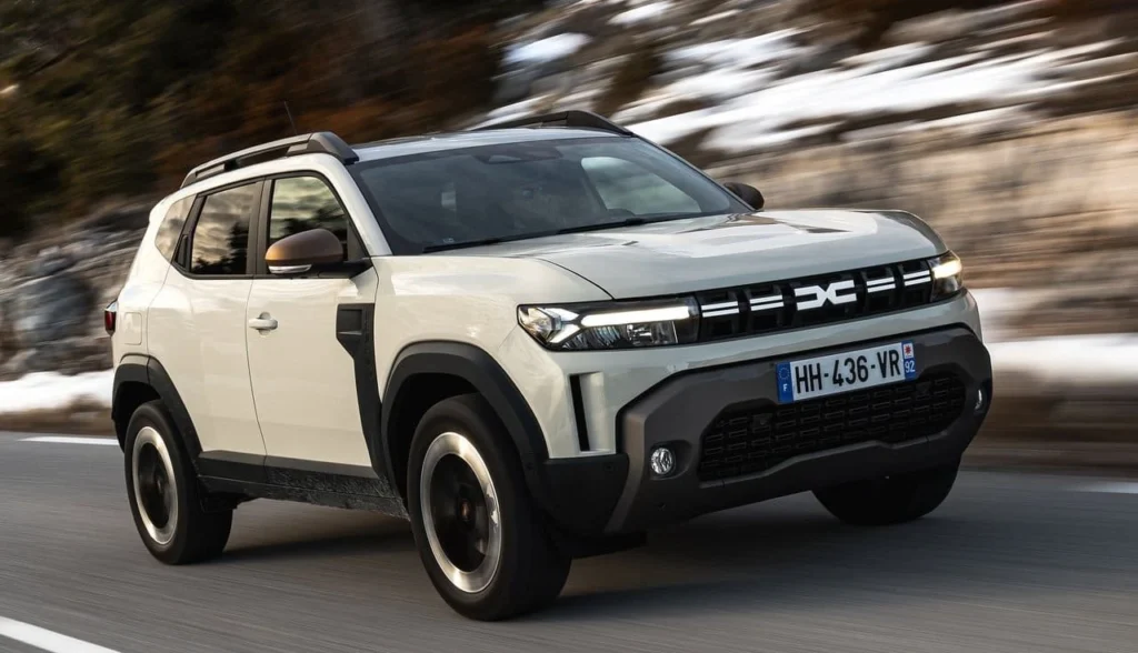 Dacia Duster Hybrid-G 150 4×4 2026