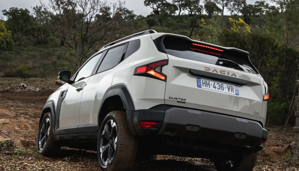 Dacia Duster Hybrid-G 150 4×4 2026