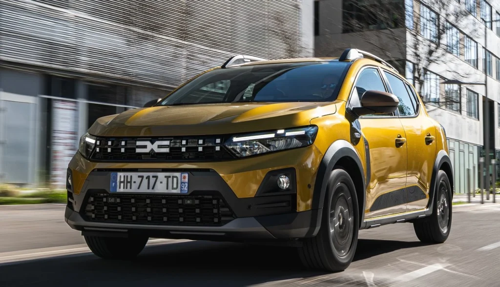 Sandero Stepway 2026