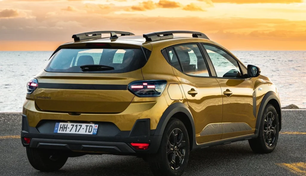 Sandero Stepway 2026