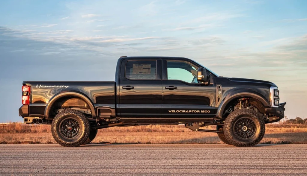 Hennessey VelociRaptor 1200