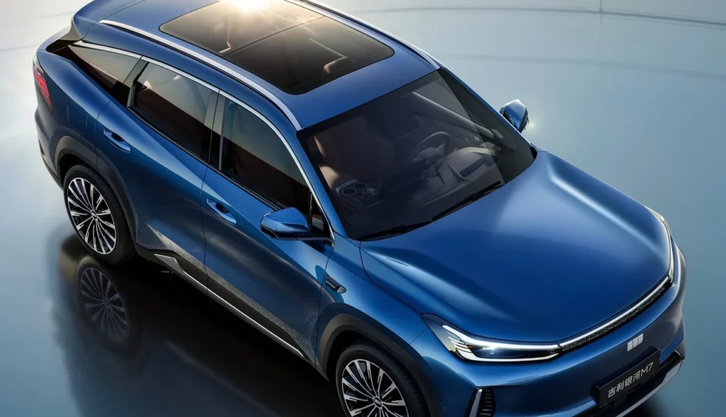 Galaxy M7: O híbrido que faz 30 km/l na estrada