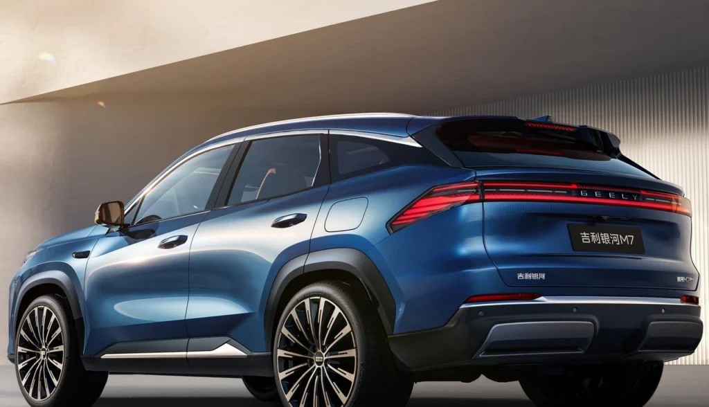 Galaxy M7: O híbrido que faz 30 km/l na estrada