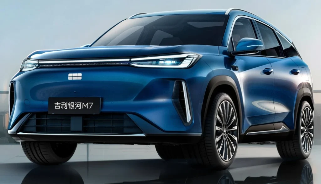 Galaxy M7: O híbrido que faz 30 km/l na estrada