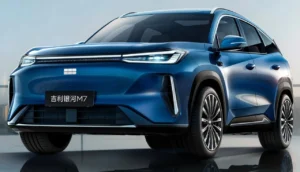 Galaxy M7: O híbrido que faz 30 km/l na estrada