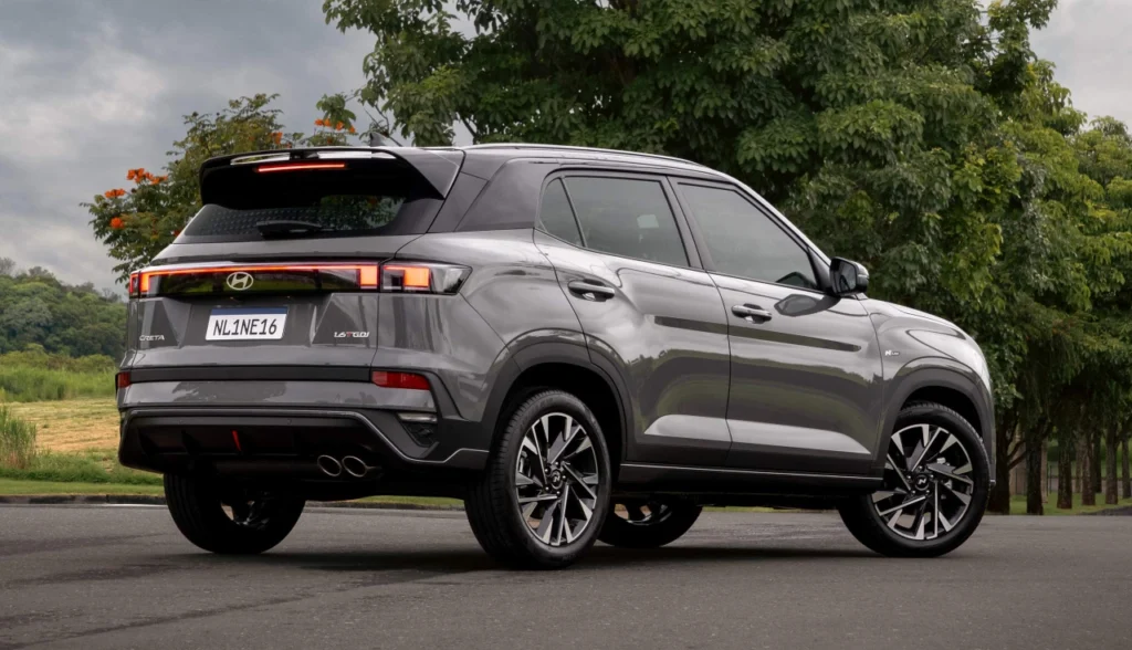 Comparamos o Creta 2027 com a versão anterior.