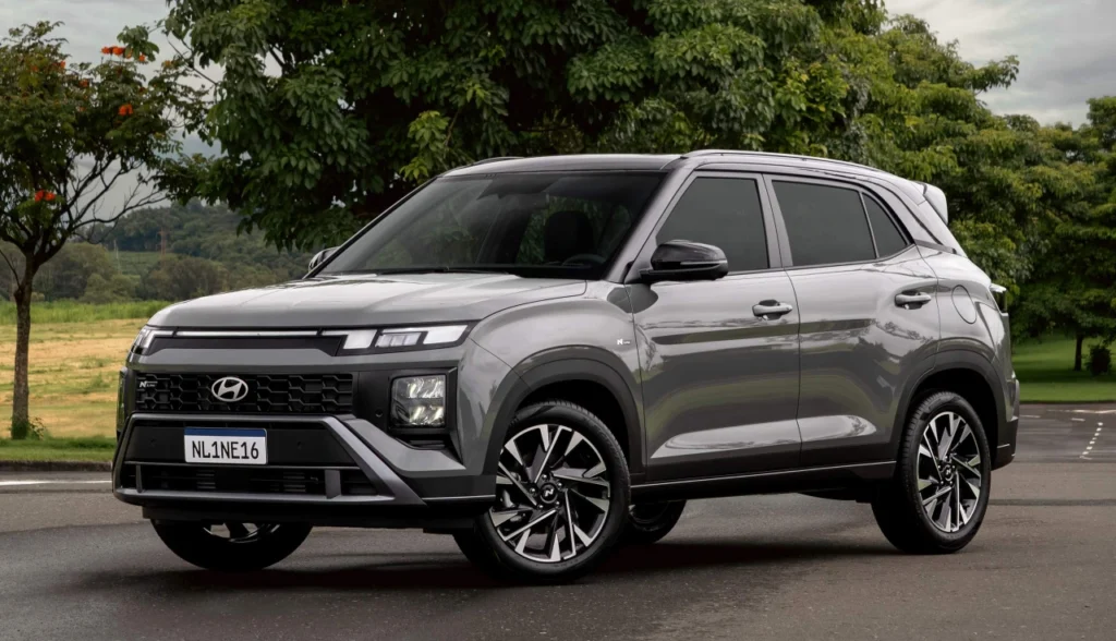 Comparamos o Creta 2027 com a versão anterior.