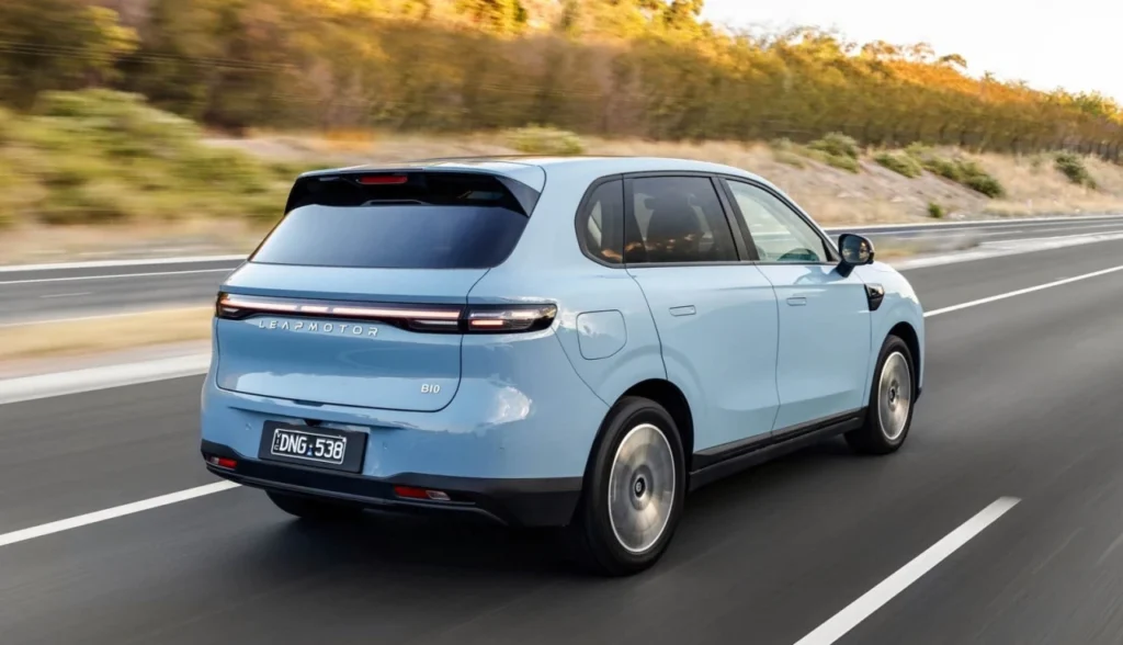 Leapmotor B10 2026: o elétrico que redefine custo-benefício no país