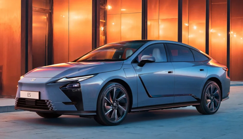 Lexus ES 2026