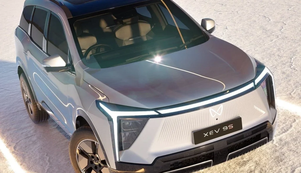 Mahindra XEV 9S: 150 litros de frunk e o maior espaço da categoria