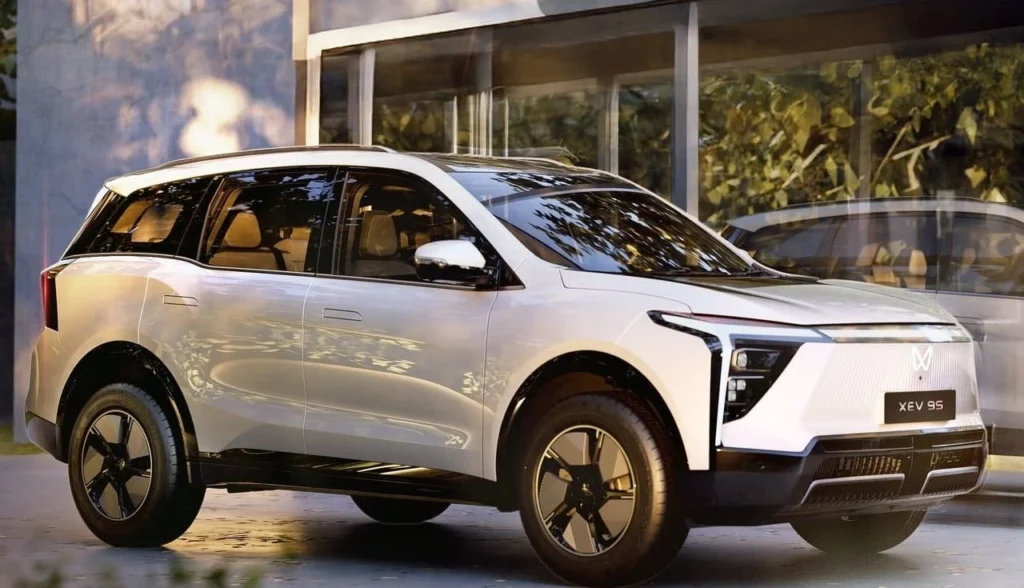 Mahindra XEV 9S: 150 litros de frunk e o maior espaço da categoria