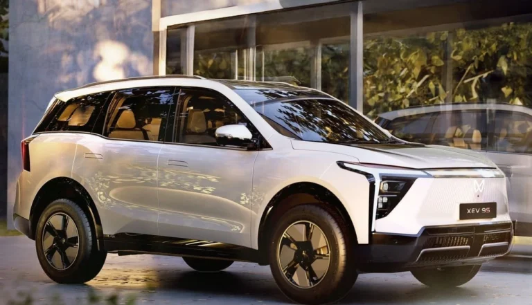 Mahindra XEV 9S: 150 litros de frunk e o maior espaço da categoria