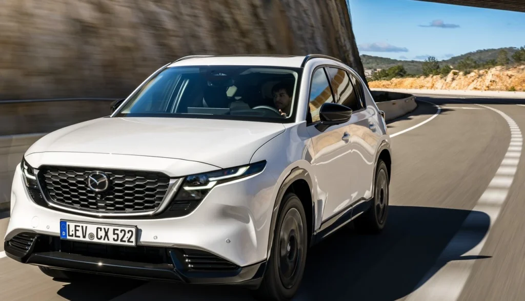 Mazda CX-5 2026
