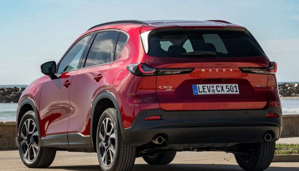 Mazda CX-5 2026