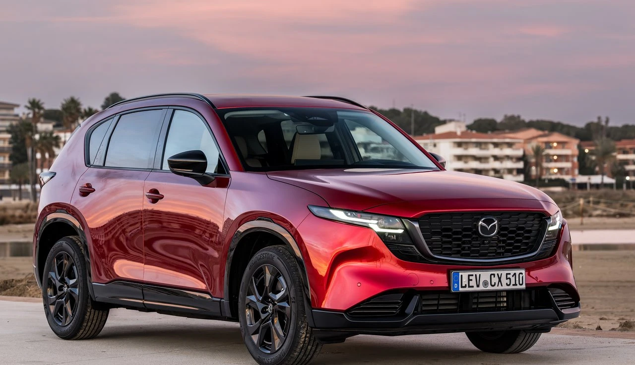 Mazda CX-5 2026