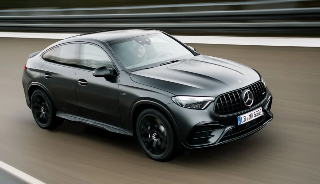 Mercedes-AMG GLC 53 Coupe 2027
