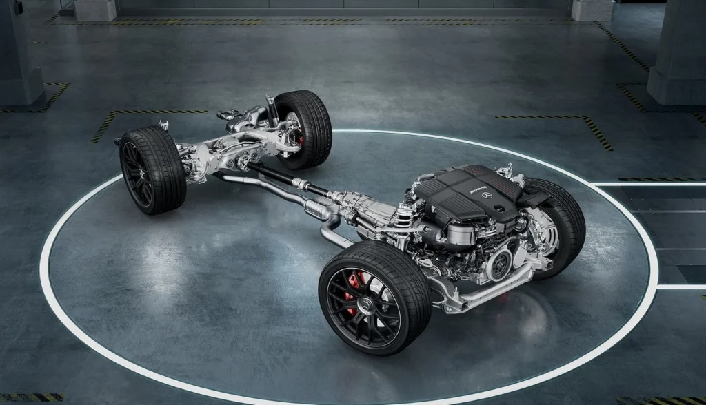 Mercedes-AMG GLC 53 Coupe 2027