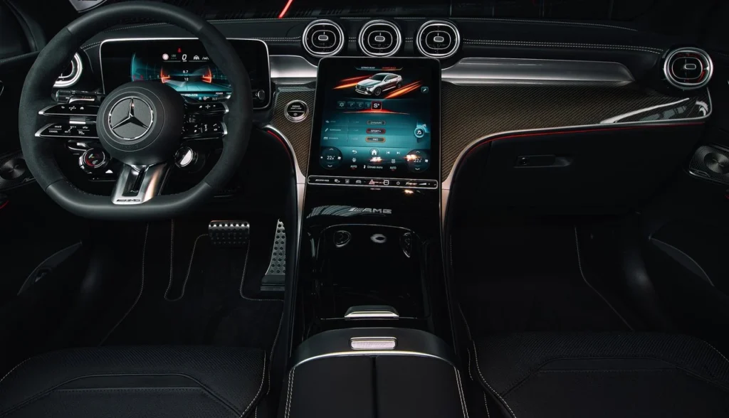 Mercedes-AMG GLC 53 Coupe 2027