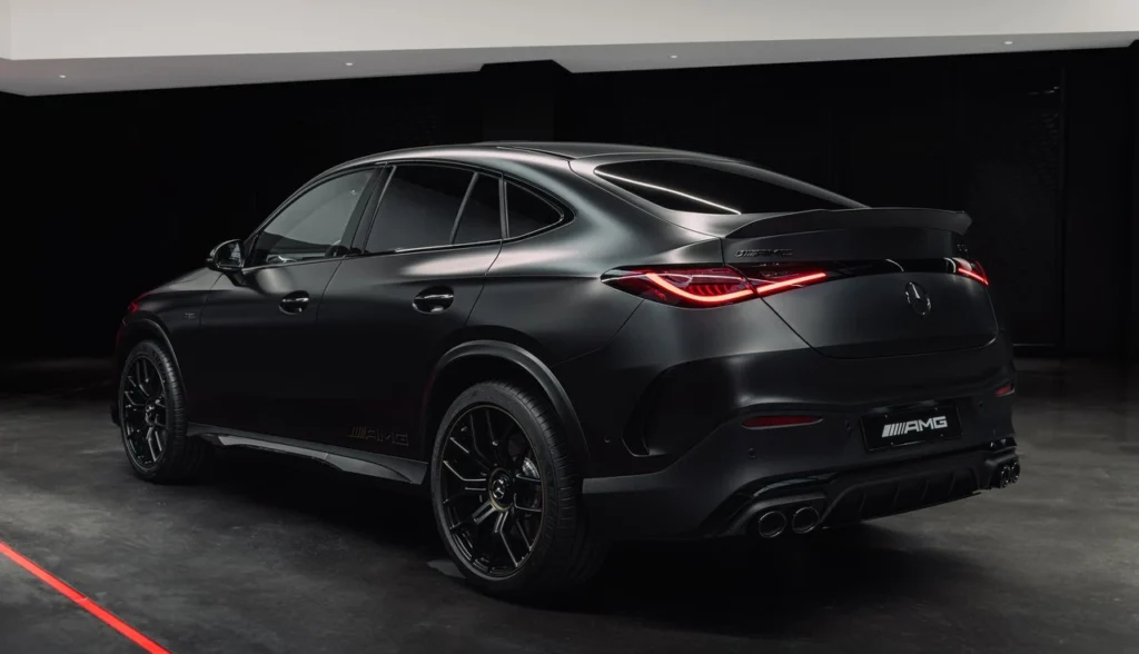 Mercedes-AMG GLC 53 Coupe 2027