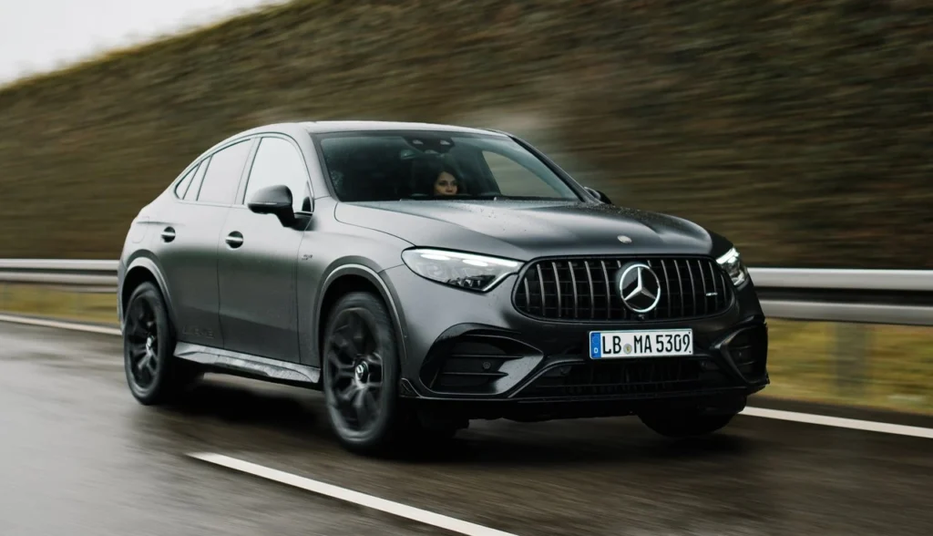 Mercedes-AMG GLC 53 Coupe 2027