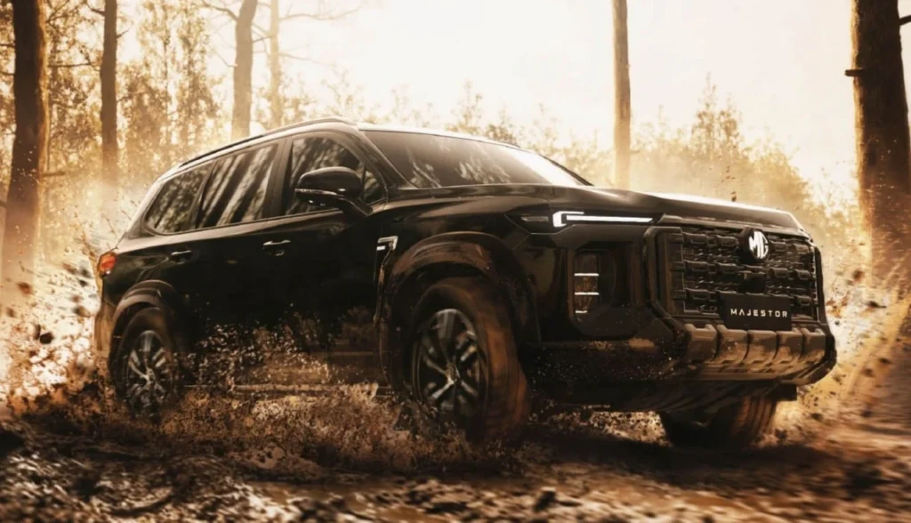Conheça o MG Majestor: o SUV de 5 metros que mistura off-road e luxo