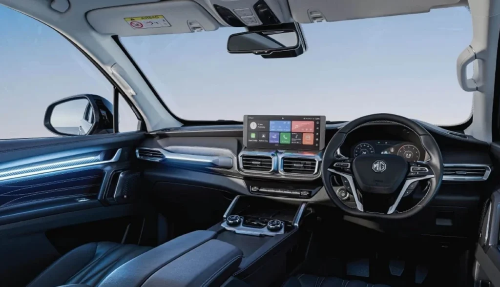 Conheça o MG Majestor: o SUV de 5 metros que mistura off-road e luxo