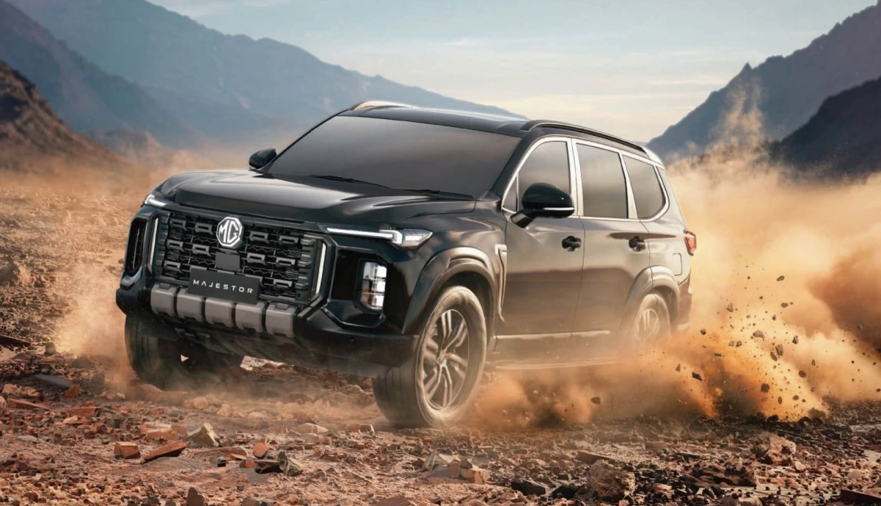 Conheça o MG Majestor: o SUV de 5 metros que mistura off-road e luxo