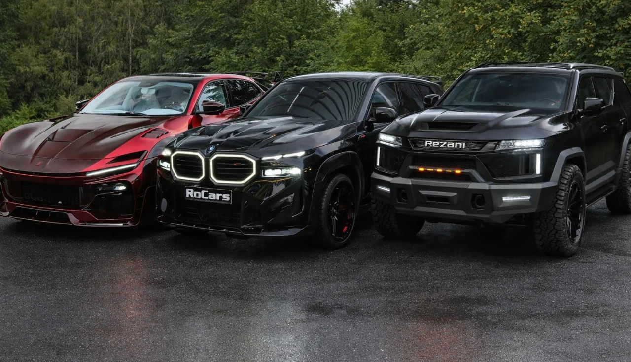 Os SUVs Mais Caros do Mundo em 2026