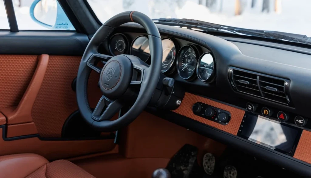 Kalmar 7-97: O Restomod que Deixou a Singer em Alerta