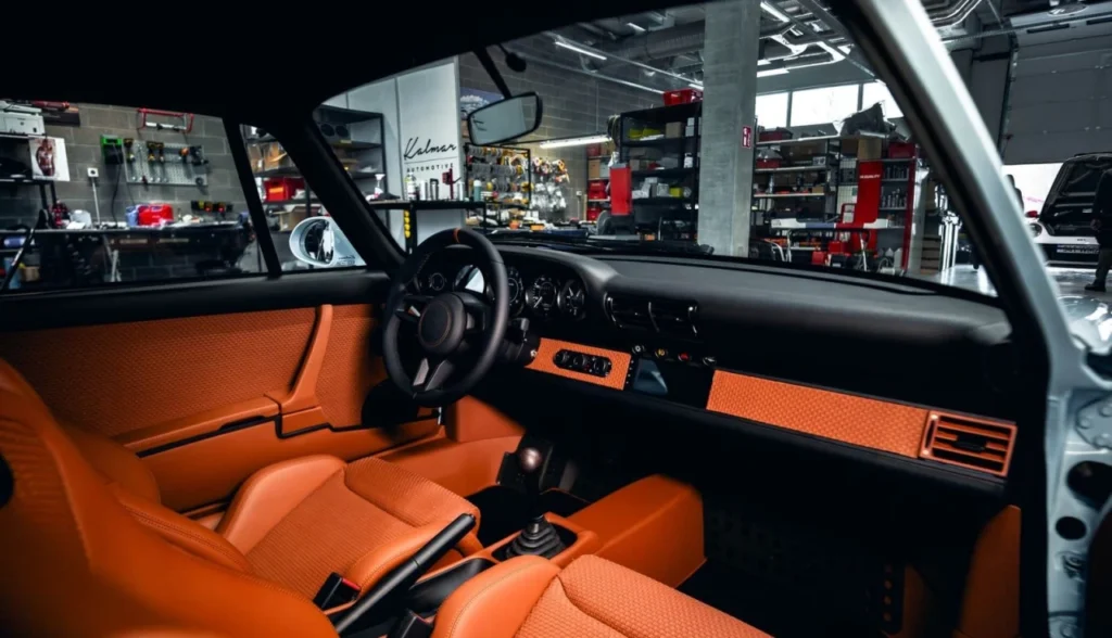 Kalmar 7-97: O Restomod que Deixou a Singer em Alerta