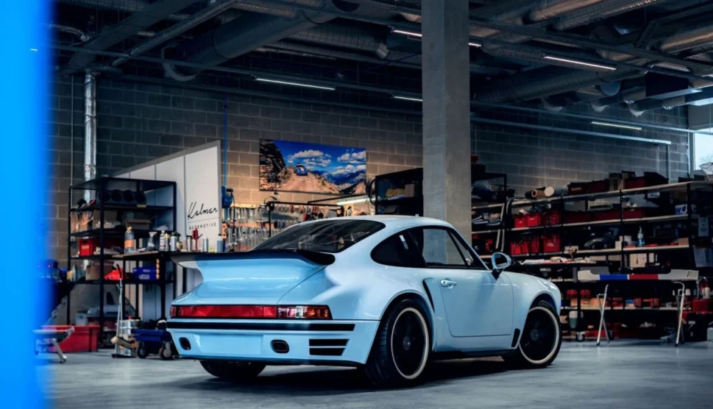 Kalmar 7-97: O Restomod que Deixou a Singer em Alerta