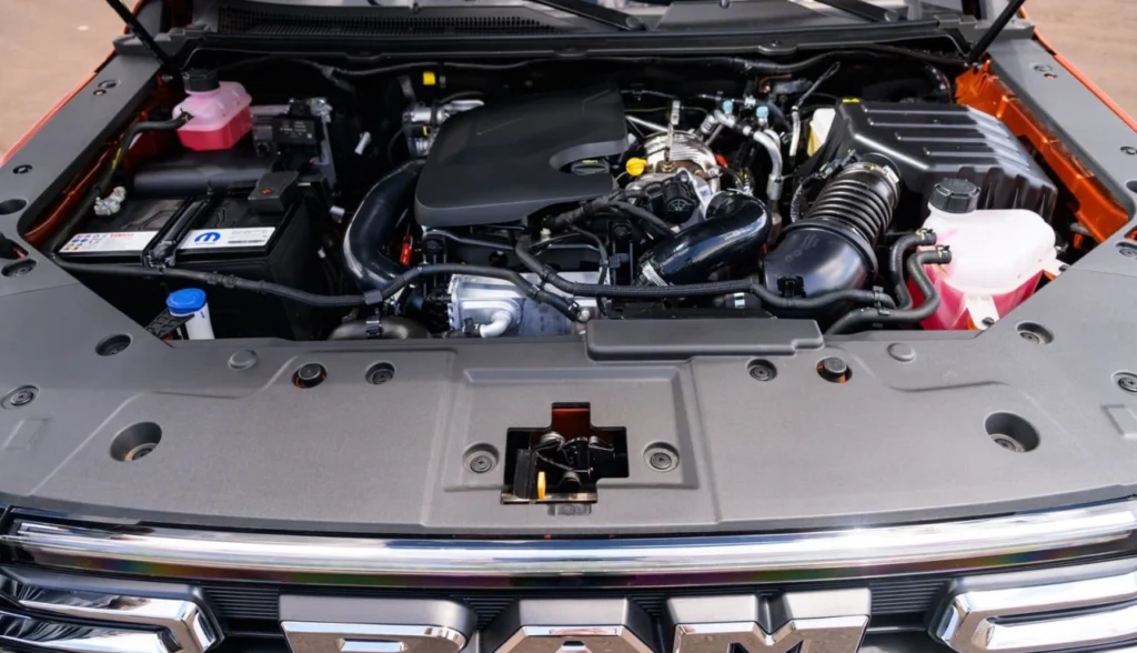 Dakota Laramie tem caçamba maior e tecnologia que a Hilux não oferece