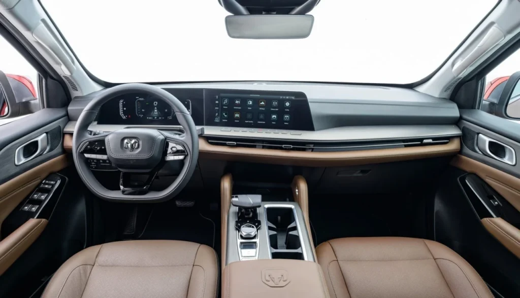 Dakota Laramie tem caçamba maior e tecnologia que a Hilux não oferece