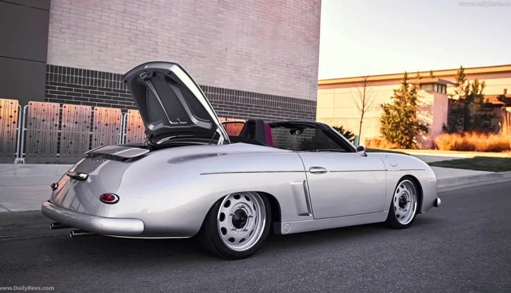 Stärke Gen 2 Speedster Silver 2026 é feito sob medida e nenhum é igual ao outro