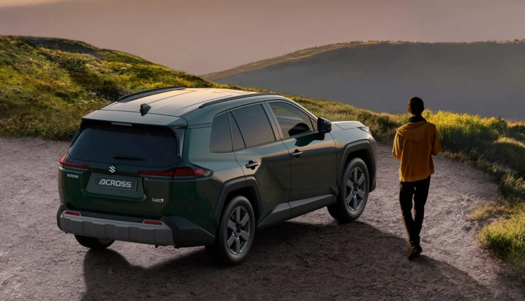 5 razões para escolher o Suzuki Across em vez dos rivais premium