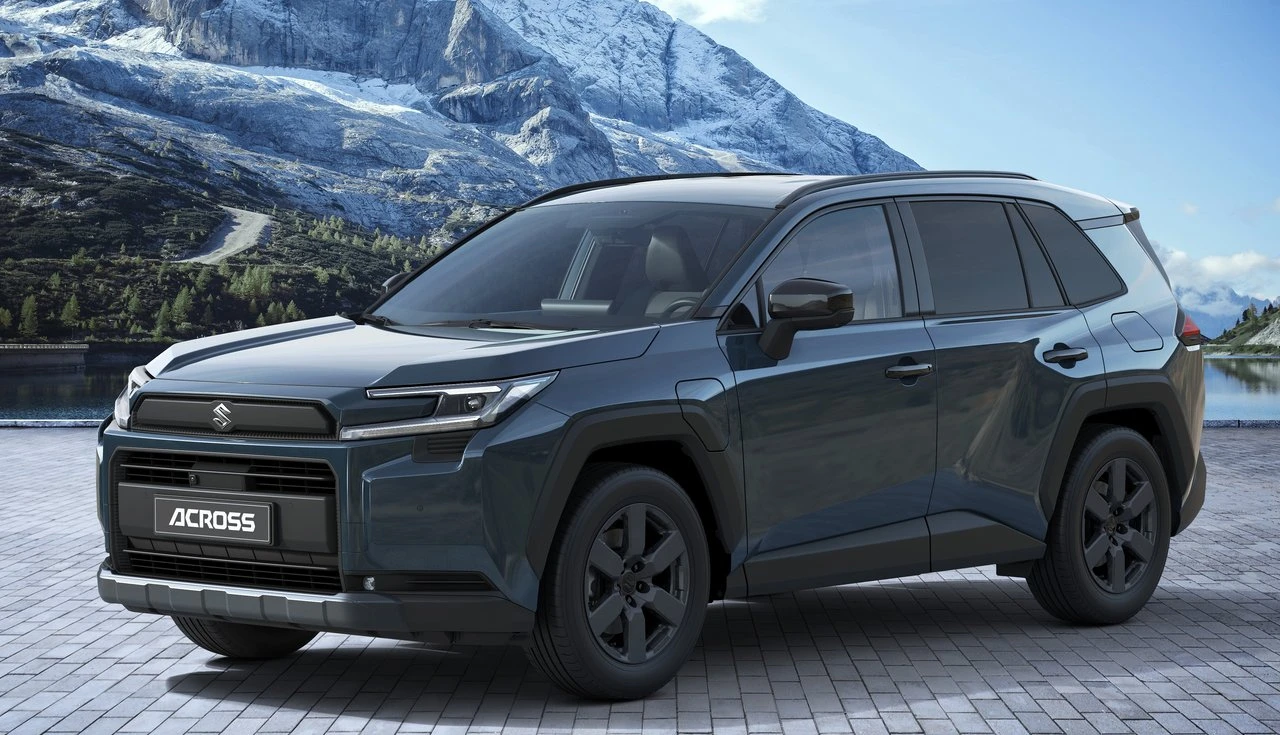 5 razões para escolher o Suzuki Across em vez dos rivais premium