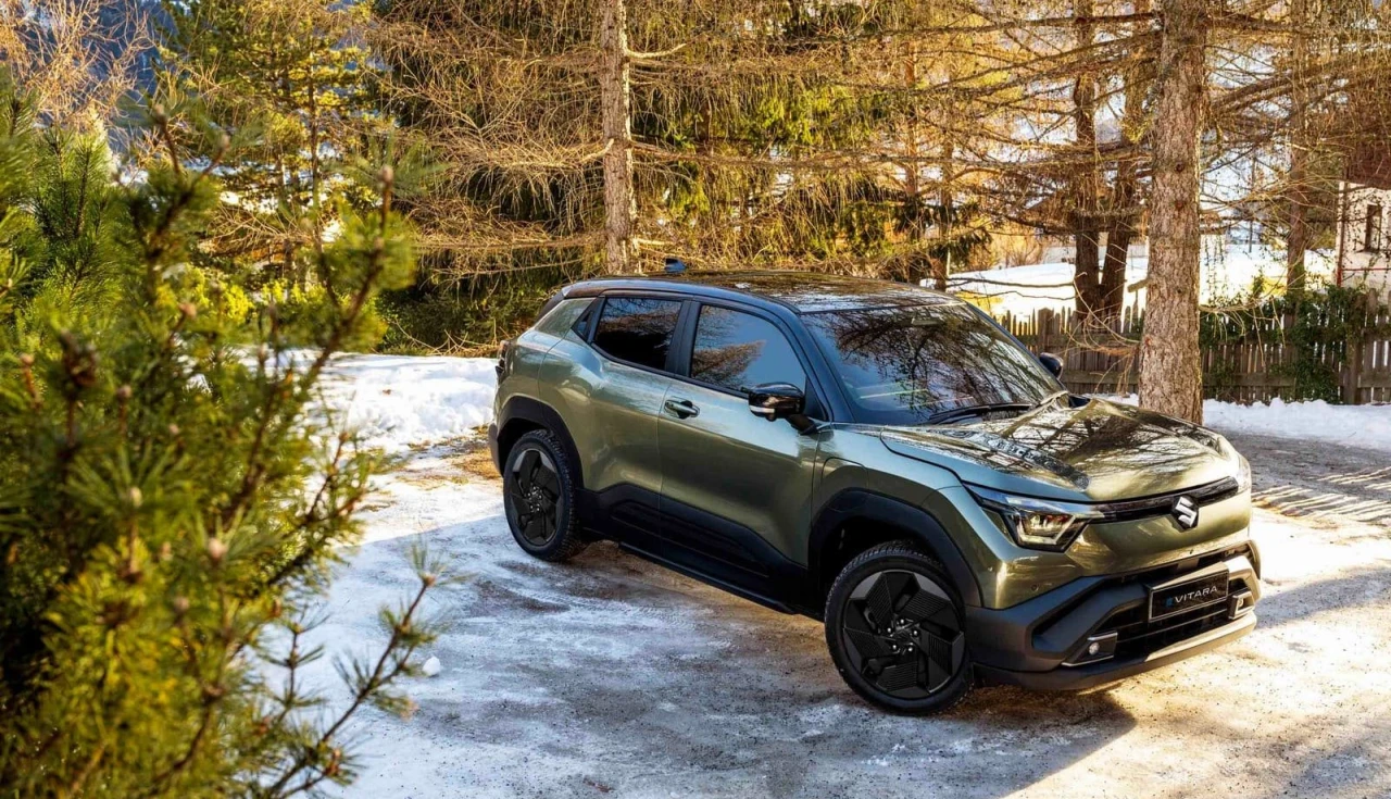 e Vitara elétrico: Suzuki aposta em tração AWD para derrubar rivais