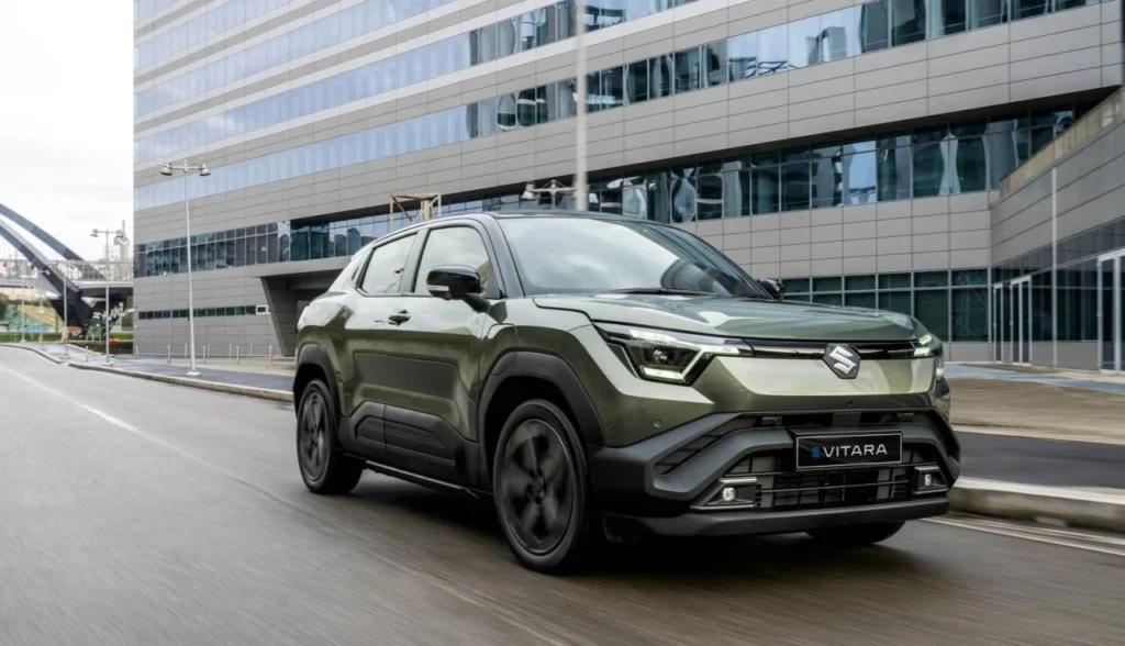 e Vitara elétrico: Suzuki aposta em tração AWD para derrubar rivais