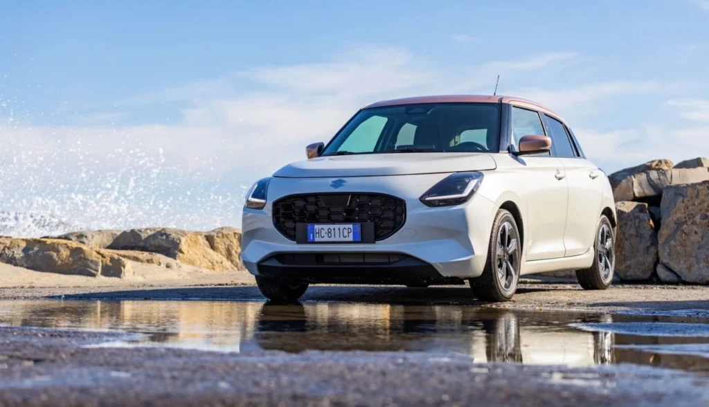 Suzuki Swift Hybrid Sakura 2026