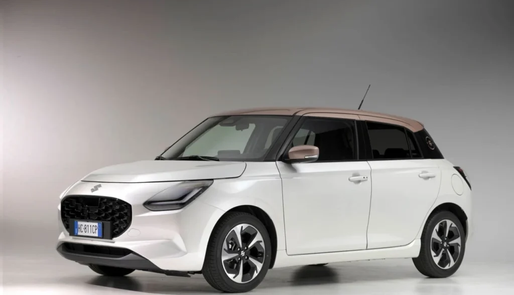 Suzuki Swift Hybrid Sakura 2026