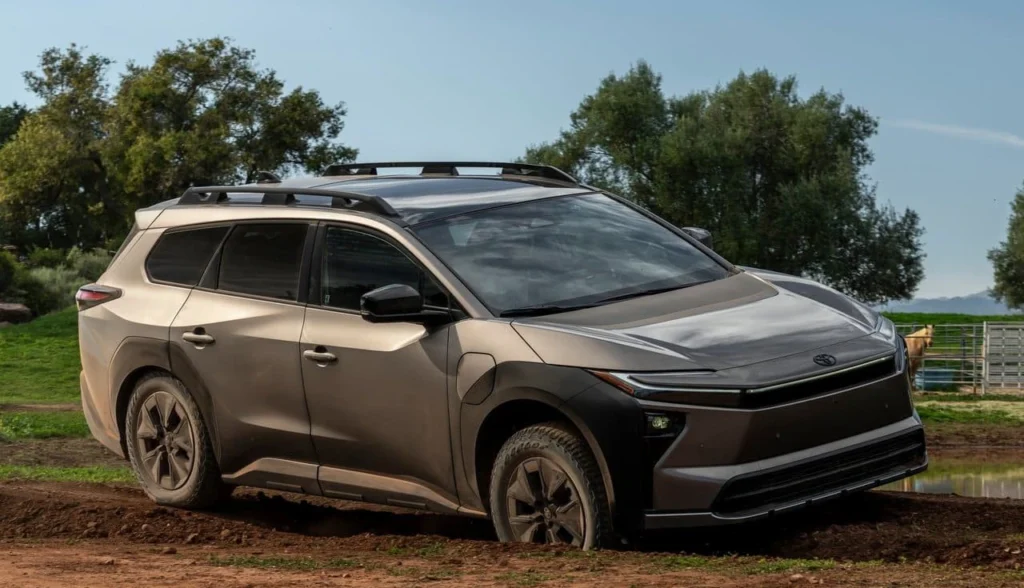 Toyota bZ Woodland 2026