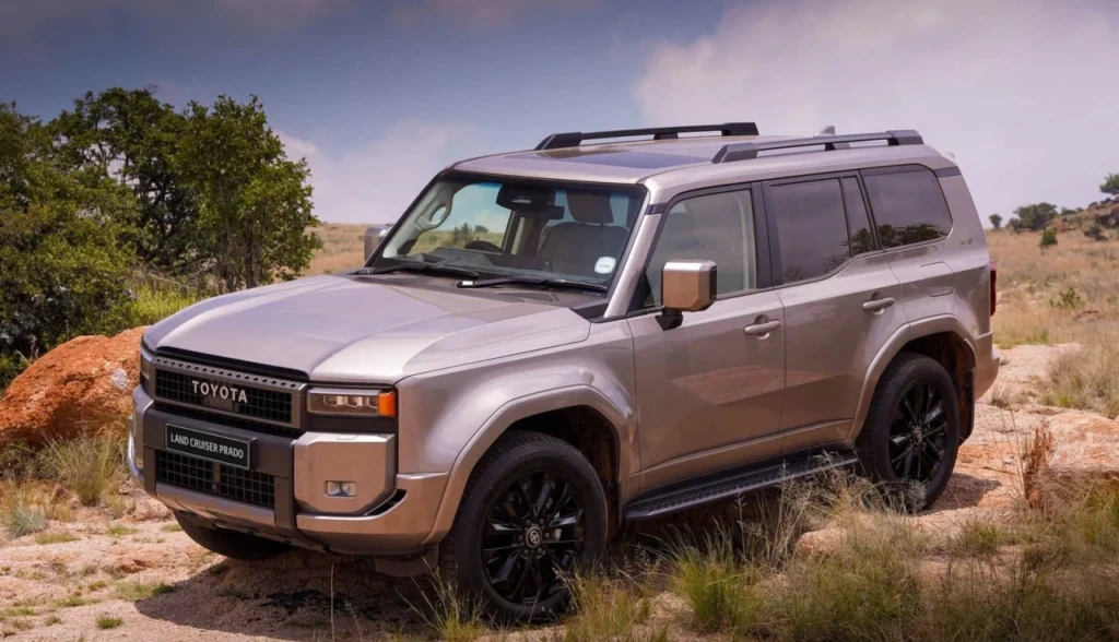 Land Cruiser Prado 2026