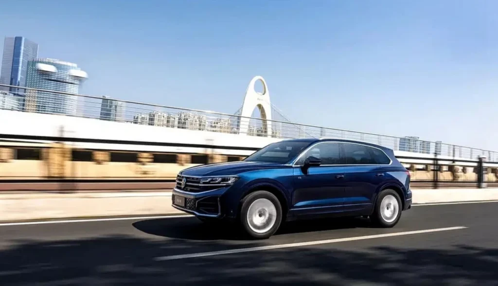 Touareg R Final Edition: o SUV híbrido de 462 cv que encerra uma era na VW