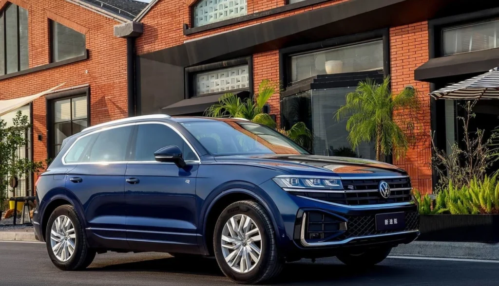 Touareg R Final Edition: o SUV híbrido de 462 cv que encerra uma era na VW