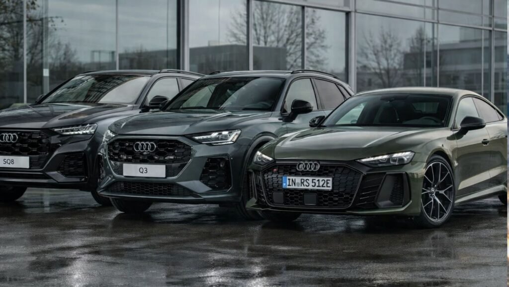 Audi 2025 e 2026