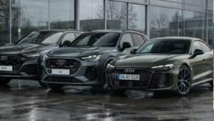Audi 2025 e 2026